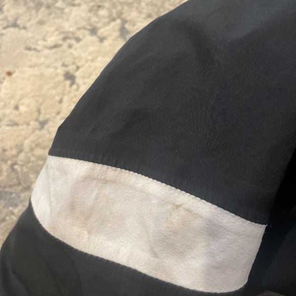 North Face Girl's Jacket HyVent RN 61661 CA 30516 Black White Size 6 - Picture 6 of 6